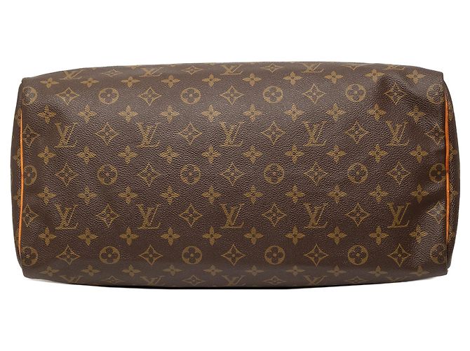 Borsa Boston Louis Vuitton Monogram Speedy 40 Marrone - vista 3