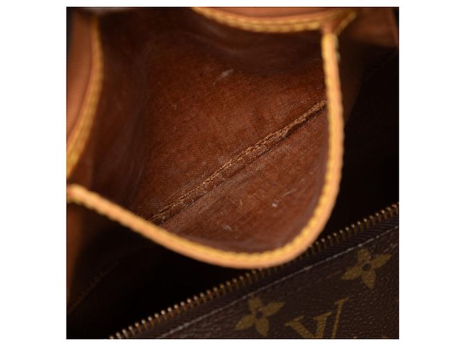 Borsa Boston Louis Vuitton Monogram Speedy 40 Marrone - vista 5