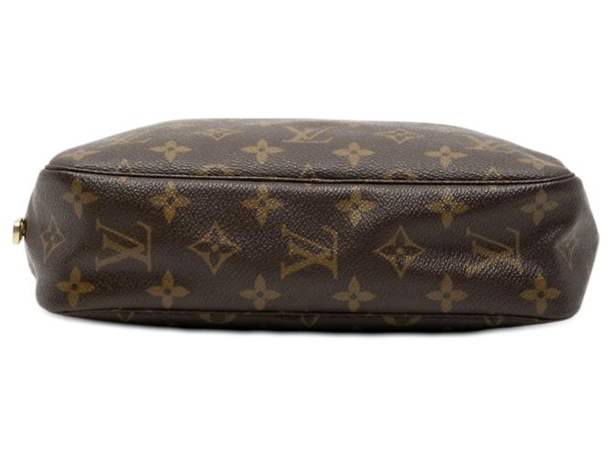 Borsa a pochette Louis Vuitton Monogram Trousse Toilette 23 Marrone - vista 3