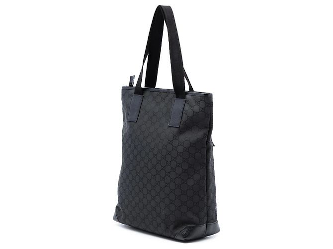 Tote Gucci GG in nylon nero - vista 2
