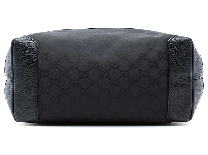 Tote Gucci GG in nylon nero - vista 3