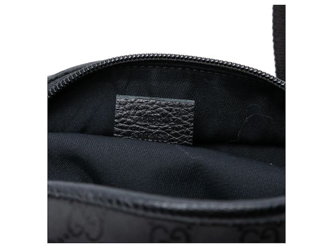 Tote Gucci GG in nylon nero - vista 5