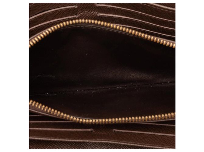 Cartera Louis Vuitton Damier Ebene Sistina Marrón Castaño - vista 4