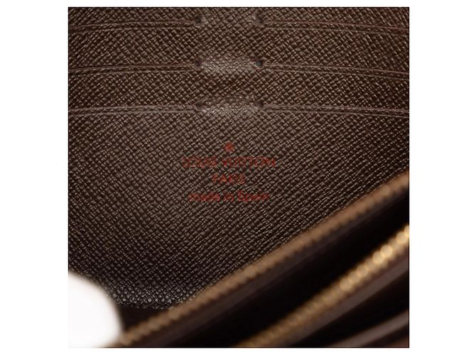 Cartera Louis Vuitton Damier Ebene Sistina Marrón Castaño - vista 5