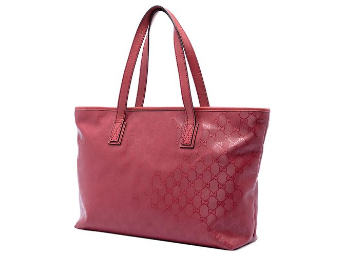 Tote Gucci Medium GG Imprime Rosso - vista 2