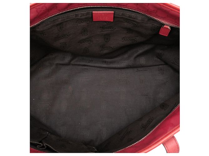 Tote Gucci Medium GG Imprime Rosso - vista 4