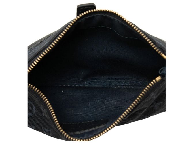 Pouch Louis Vuitton Monogram Mini Lin Anne Sophie Blu - vista 4