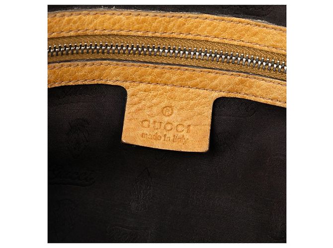 Borsa Tote Gucci GG Canvas Bamboo Libeccio Beige - vista 5