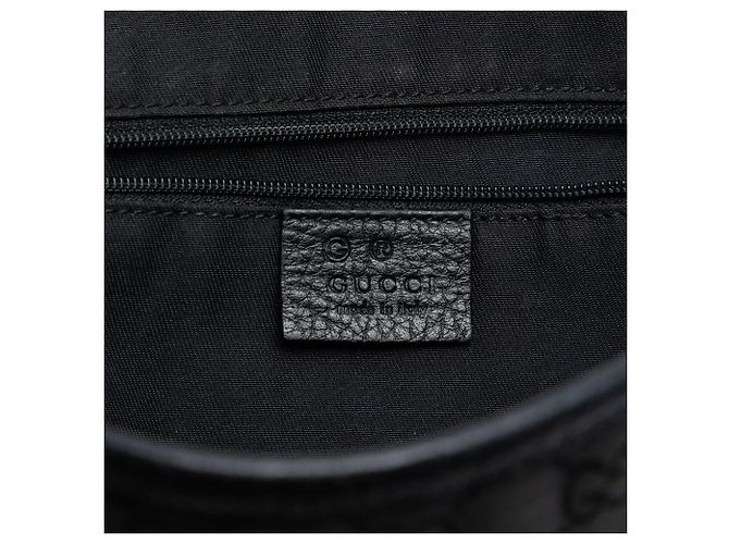 Borsa a tracolla Gucci GG Canvas Abbey D Ring nera Nero - vista 5