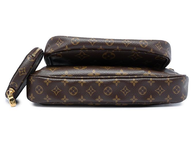 Bolso Louis Vuitton Monogram Multi Pochette Accessoires Marrón Castaño - vista 3
