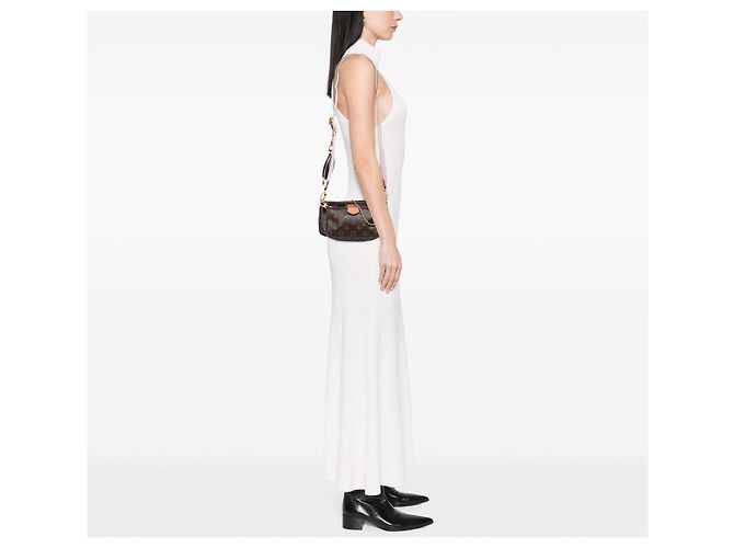 Bolso Louis Vuitton Monogram Multi Pochette Accessoires Marrón Castaño - vista 5