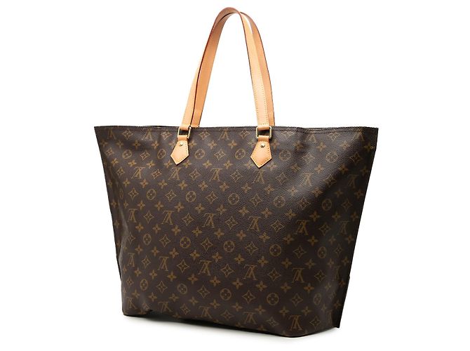 Borsa Tote Louis Vuitton Monogram All-In MM Marrone - vista 2
