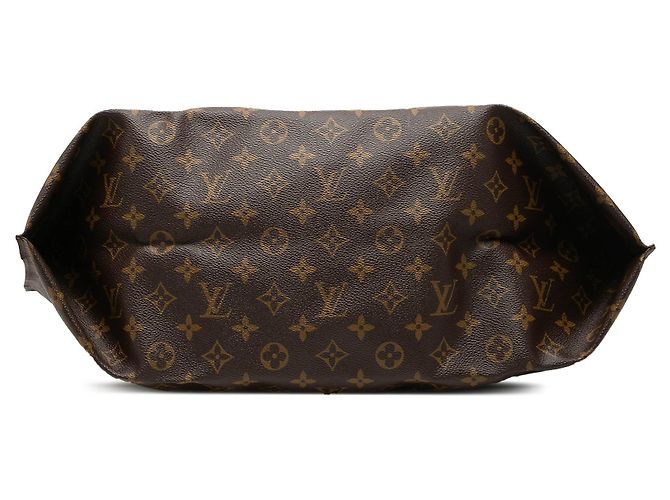 Borsa Tote Louis Vuitton Monogram All-In MM Marrone - vista 3