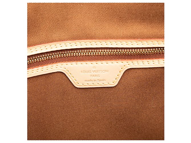 Borsa Tote Louis Vuitton Monogram All-In MM Marrone - vista 5