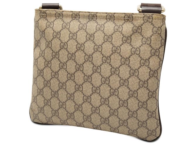 Borsa a tracolla Gucci GG Supreme Beige - vista 2