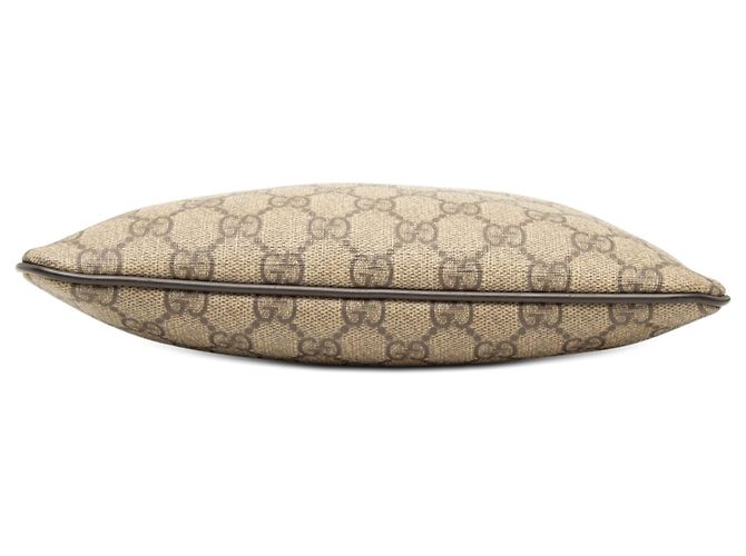 Borsa a tracolla Gucci GG Supreme Beige - vista 3