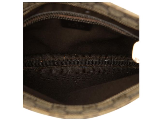 Borsa a tracolla Gucci GG Supreme Beige - vista 4