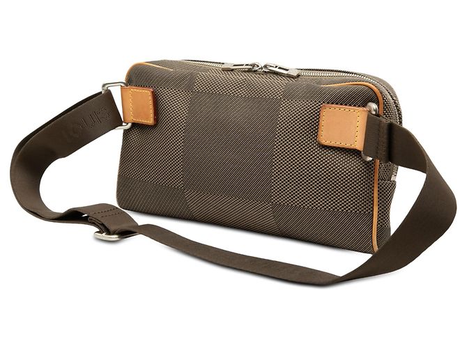 Brown Louis Vuitton Damier Geant Acrobat Belt Bag - view 2