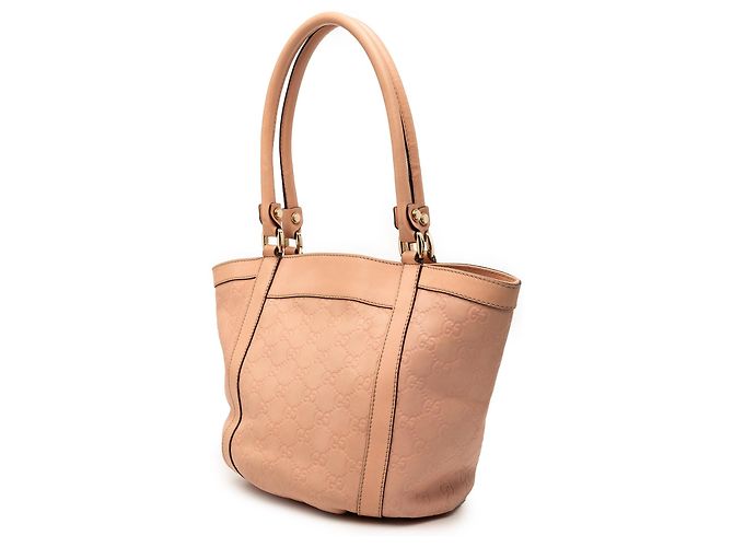 Borsa Gucci Guccissima Abbey D Ring Rosa - vista 2