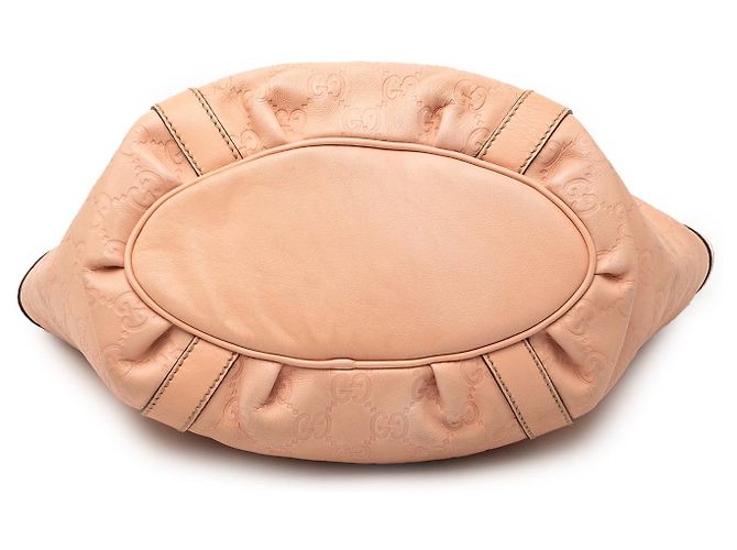 Borsa Gucci Guccissima Abbey D Ring Rosa - vista 3