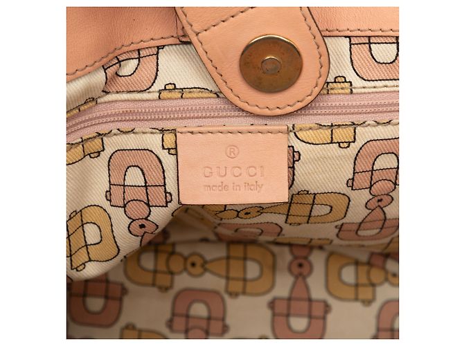 Borsa Gucci Guccissima Abbey D Ring Rosa - vista 5