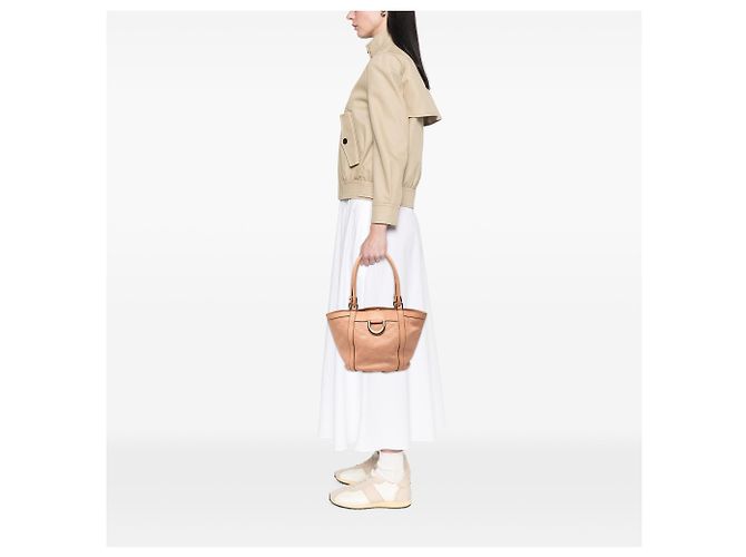 Borsa Gucci Guccissima Abbey D Ring Rosa - vista 7