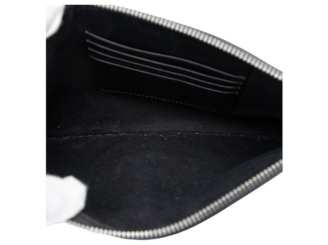 Borsa a tracolla Burberry Peyton in tela Mega Check marrone - vista 4
