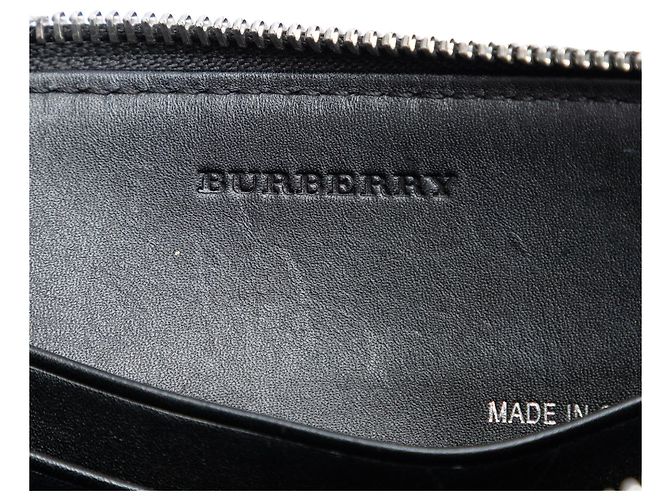 Borsa a tracolla Burberry Peyton in tela Mega Check marrone - vista 5