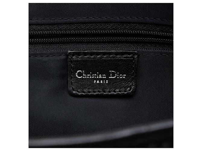 Tote Diorissimo Trotter Canvas nera Dior Nero - vista 5