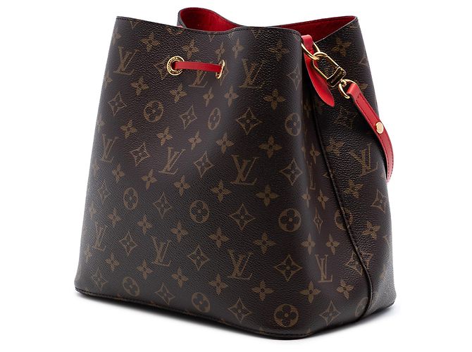 Bolso bucket Louis Vuitton Monogram Neonoe MM Marrón Castaño - vista 2