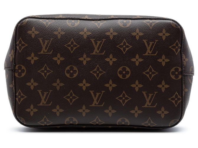 Bolso bucket Louis Vuitton Monogram Neonoe MM Marrón Castaño - vista 3