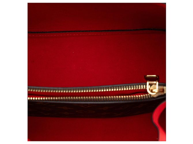Bolso bucket Louis Vuitton Monogram Neonoe MM Marrón Castaño - vista 4