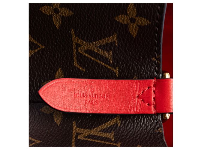 Bolso bucket Louis Vuitton Monogram Neonoe MM Marrón Castaño - vista 5