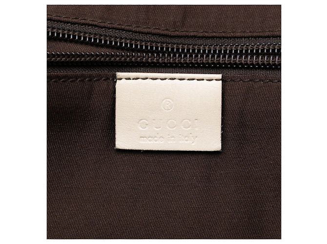 Borsa a tracolla Gucci GG Canvas beige - vista 5