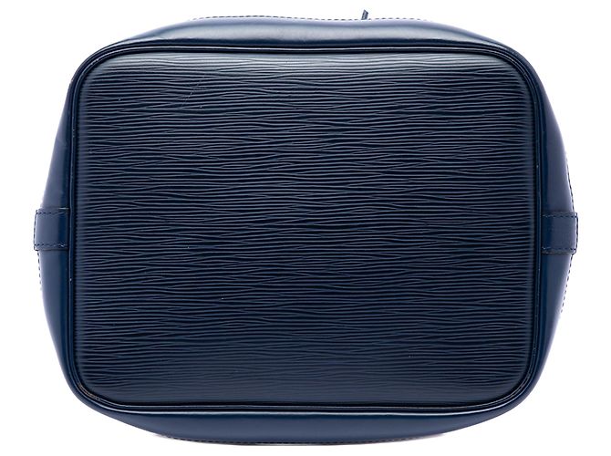 Borsa a secchiello Louis Vuitton Epi Bicolor Petit Noe Bianca Bianco - vista 3