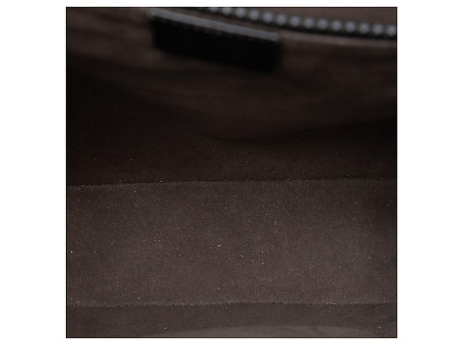 Borsa a tracolla con patta Gucci GG Supreme Beige - vista 4