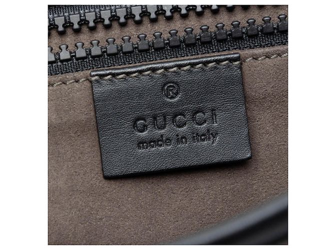 Borsa a tracolla con patta Gucci GG Supreme Beige - vista 5