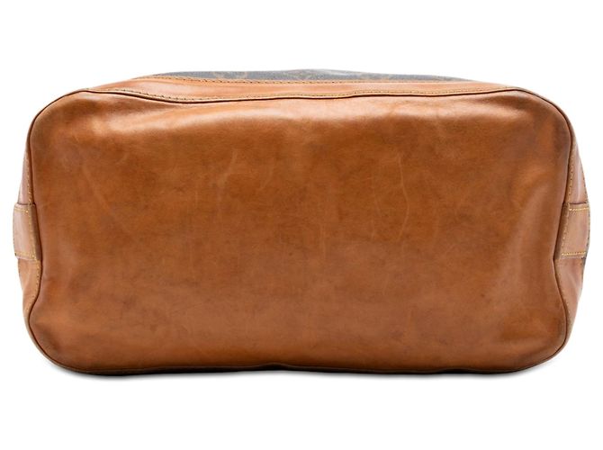 Borsa a mano verticale Lockit Monogram Louis Vuitton marrone - vista 3