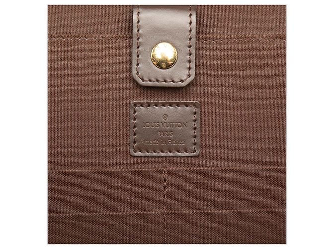Borsa Business Sabana Louis Vuitton Damier Ebene Marrone Porta Computer - vista 5