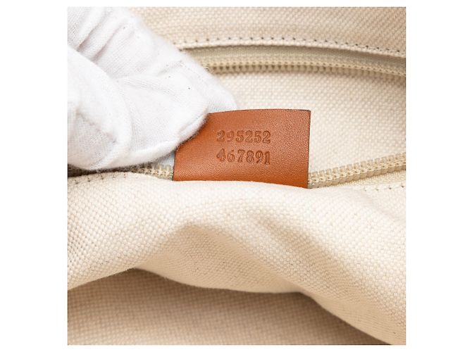 Tote Gucci GG in nylon rosa - vista 6
