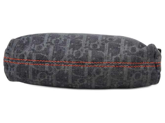 Beauty case Diorissimo Trotter in denim blu Dior - vista 3
