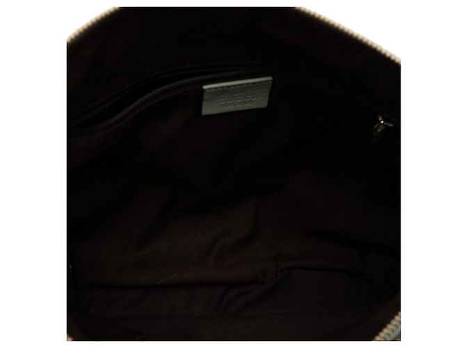 Borsa a tracolla Abbey D Ring in tela GG Gucci beige - vista 4