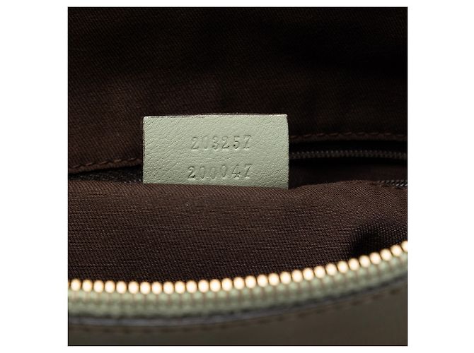 Borsa a tracolla Abbey D Ring in tela GG Gucci beige - vista 6