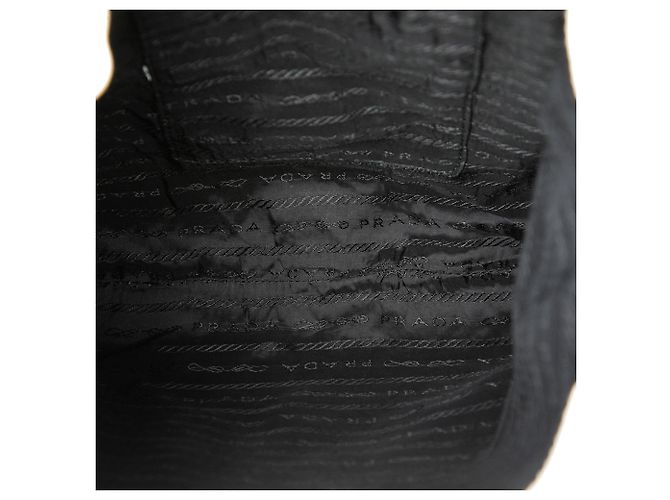 Tote Prada Nappa Ricamo Bianca Bianco - vista 4
