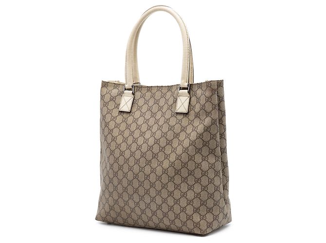 Tote Gucci GG Supreme Beige - vista 2