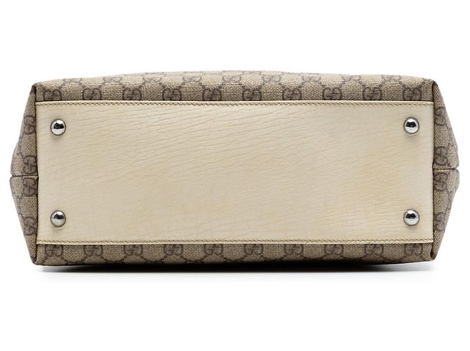 Tote Gucci GG Supreme Beige - vista 3