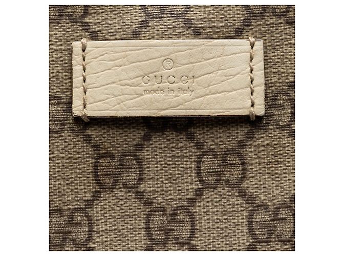 Tote Gucci GG Supreme Beige - vista 5