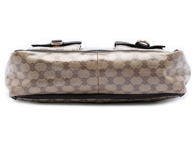 Tote Gucci GG Crystal Abbey D Ring Beige - vista 3