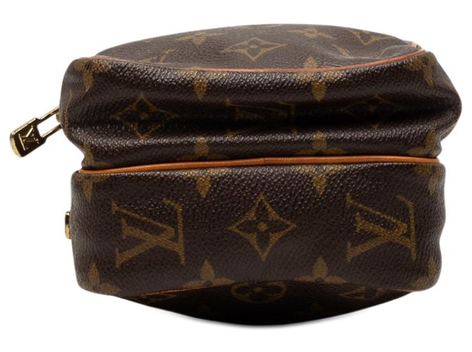 Borsa a tracolla Louis Vuitton Monogram Mini Amazone Marrone - vista 3