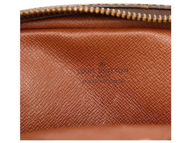 Borsa a tracolla Louis Vuitton Monogram Mini Amazone Marrone - vista 5